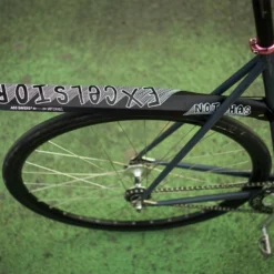 Ass-savers Fendor Bendor Spatbord - Zwart/Wit 6 Ass-savers Fendor Bendor Spatbord - Zwart/Wit -Velo Vlot Verkoop 0035596 fendor bendor regular x chas