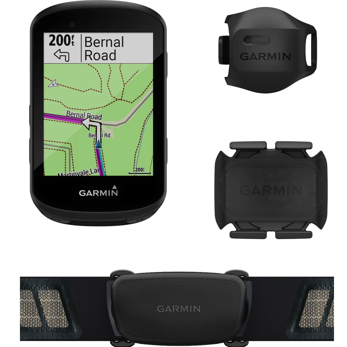 Garmin EDGE 530 - GPS-fietscomputer - Prestatiebundel - Zwart 1 Garmin EDGE 530 - GPS-fietscomputer - Prestatiebundel - Zwart
