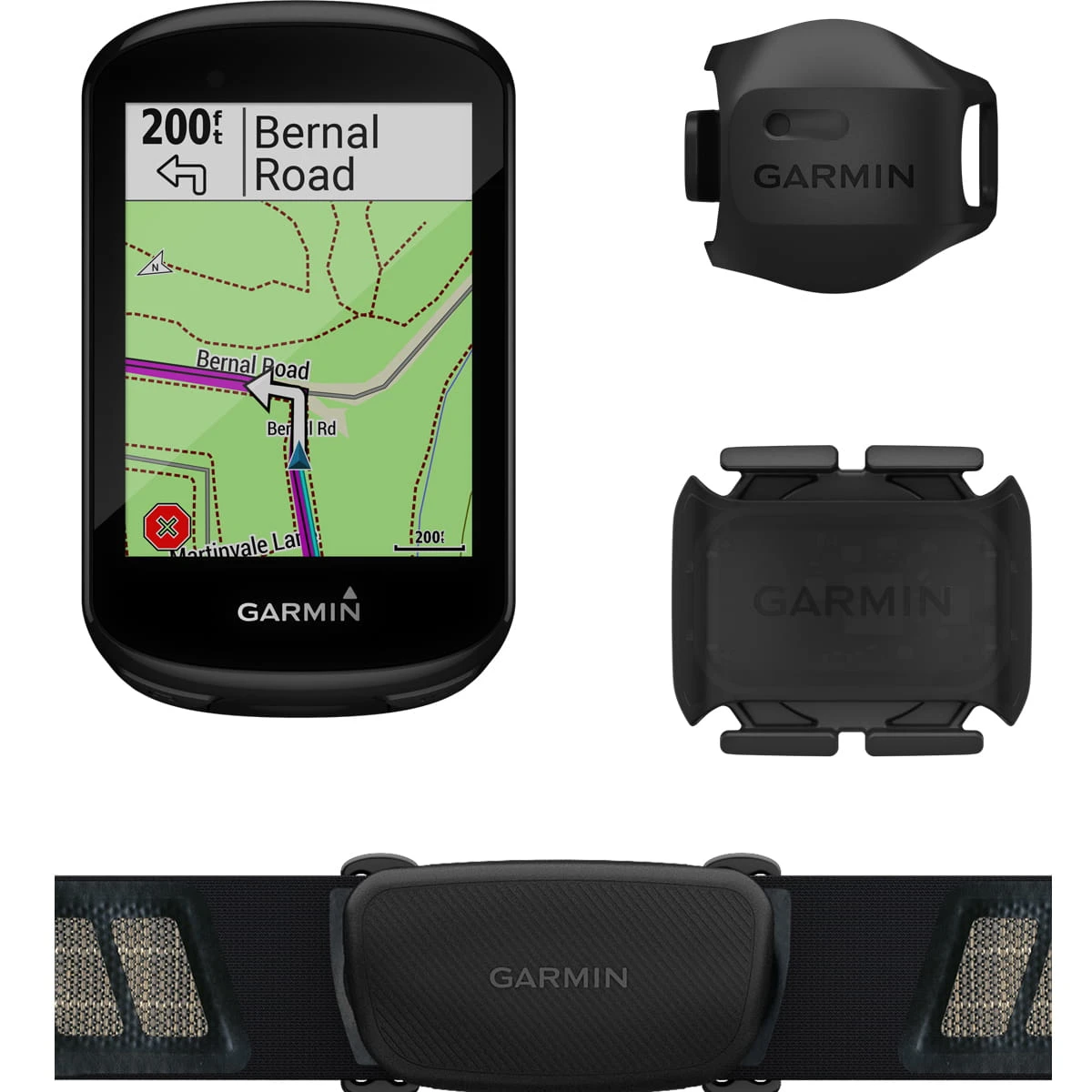 Garmin EDGE 830 - GPS-fietscomputer - Prestatiebundel - Zwart 1 Garmin EDGE 830 - GPS-fietscomputer - Prestatiebundel - Zwart
