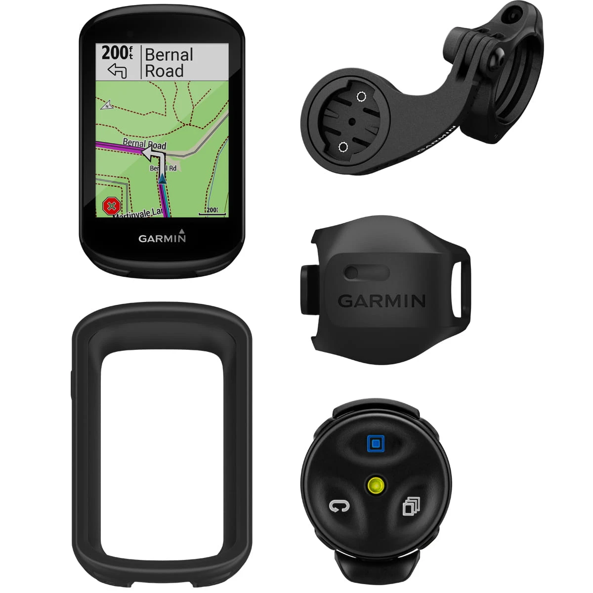 Garmin EDGE 830 - GPS-fietscomputer - MTB-bundel - Zwart 1 Garmin EDGE 830 - GPS-fietscomputer - MTB-bundel - Zwart
