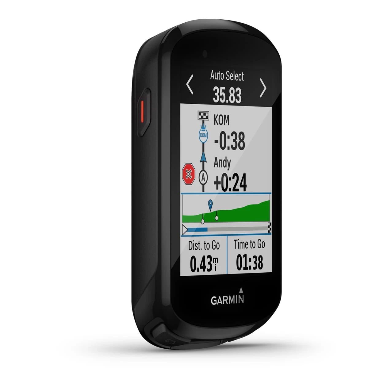 Garmin EDGE 830 - GPS-fietscomputer - Zwart 5 Garmin EDGE 830 - GPS-fietscomputer - Zwart - Afbeelding 5