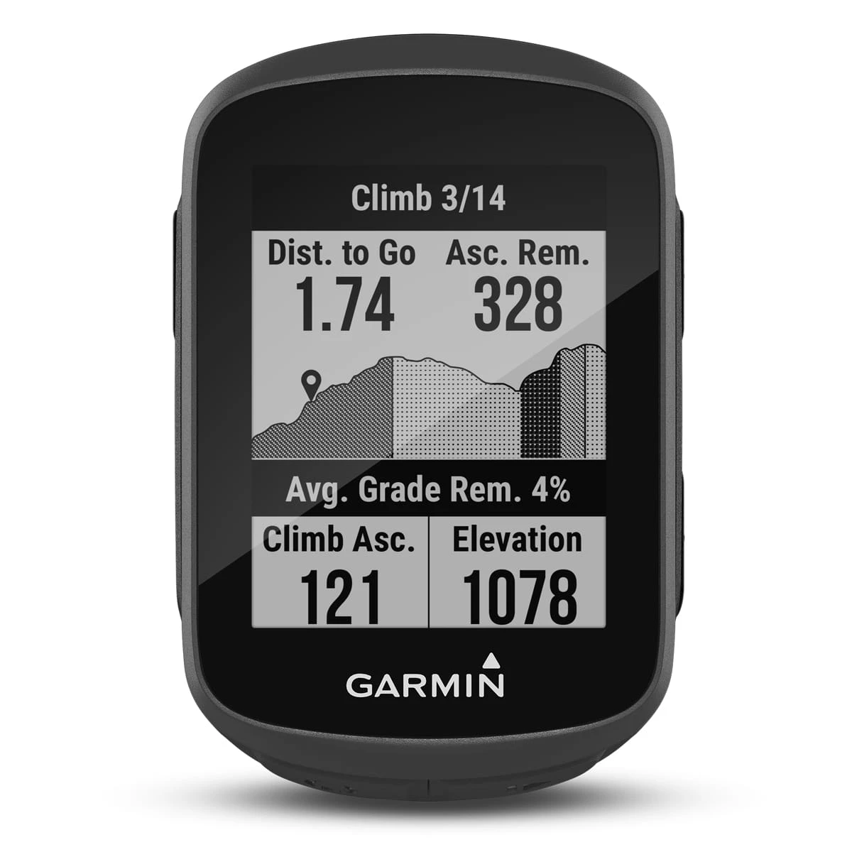 Garmin Edge 130 Plus - GPS-fietscomputer - HRM-bundel - Zwart 4 Garmin Edge 130 Plus - GPS-fietscomputer - HRM-bundel - Zwart - Afbeelding 4