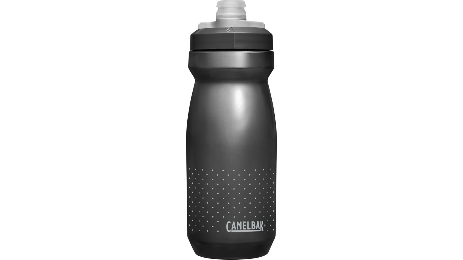 Camelbak Podium Drinkfles 620 Ml - Zwart/zilver 1 Camelbak Podium Drinkfles 620 Ml - Zwart/zilver