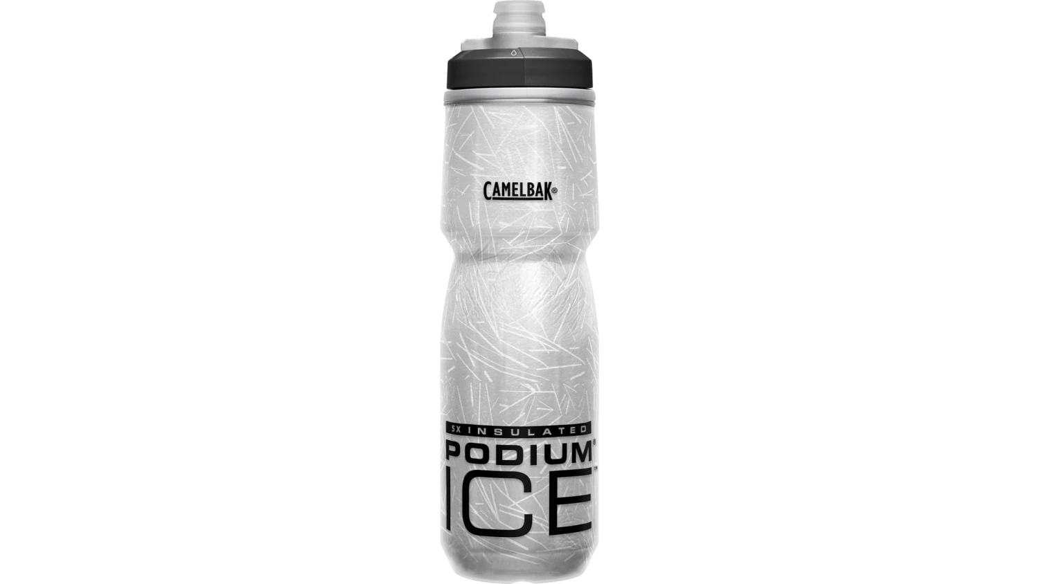 Camelbak Podium Ice Drinkfles 620 Ml - Zwart 1 Camelbak Podium Ice Drinkfles 620 Ml - Zwart