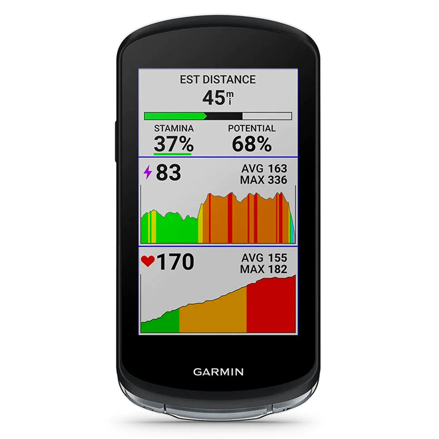 Garmin Edge 1040 Bundel - Zwart 2 Garmin Edge 1040 Bundel - Zwart - Afbeelding 2
