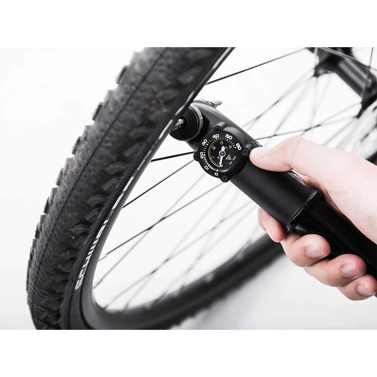 Topeak Berg DA_G Luchtpomp Met Dubbele Actie 4 Bar 4 Topeak Berg DA_G Luchtpomp Met Dubbele Actie 4 Bar - Afbeelding 4