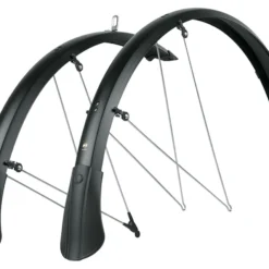 SKS Blumels 28'' - Spatbordset - Zwart Mat