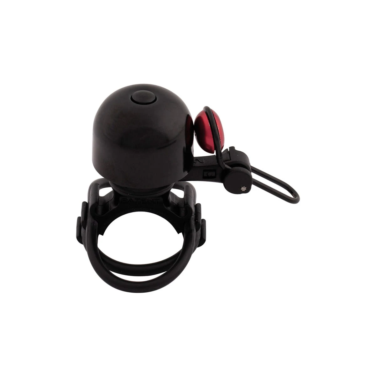 Diamant Bing Bel - Zwart/Rood 1 Diamant Bing Bel - Zwart/Rood