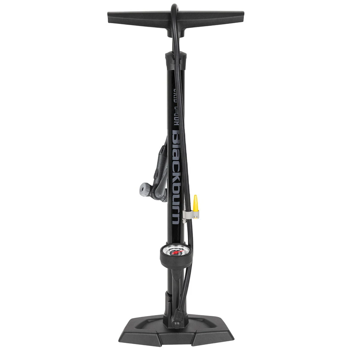 Blackburn Grid 1 DH Vloerpomp - Zwart 1 Blackburn Grid 1 DH Vloerpomp - Zwart