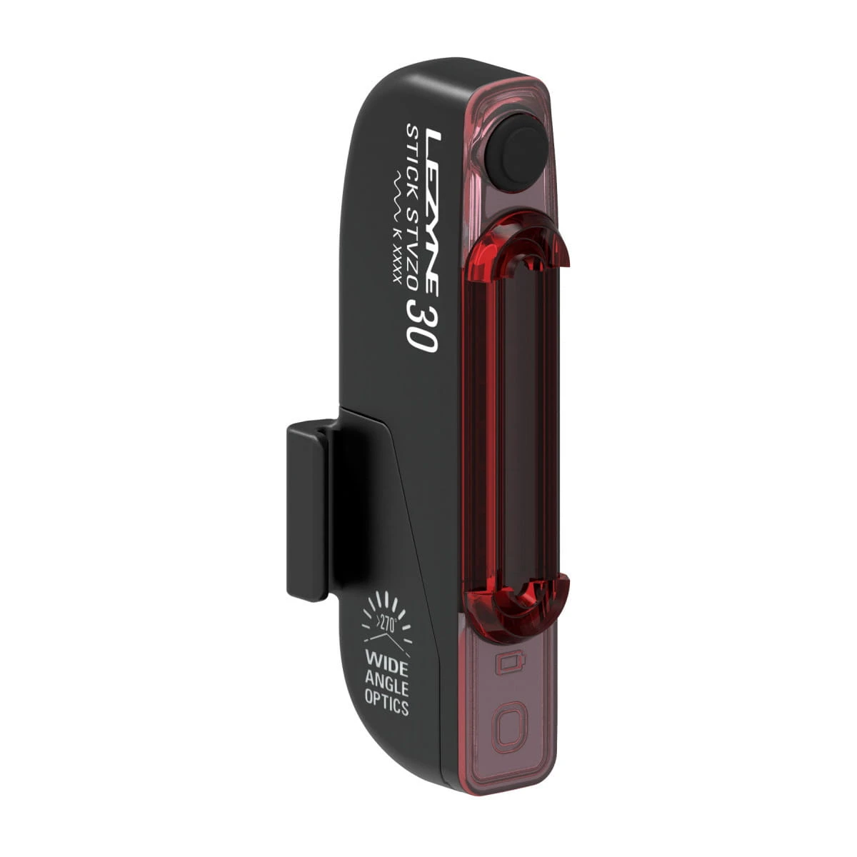 Lezyne Stick Drive StVZO Achterlicht - Zwart 1 Lezyne Stick Drive StVZO Achterlicht - Zwart