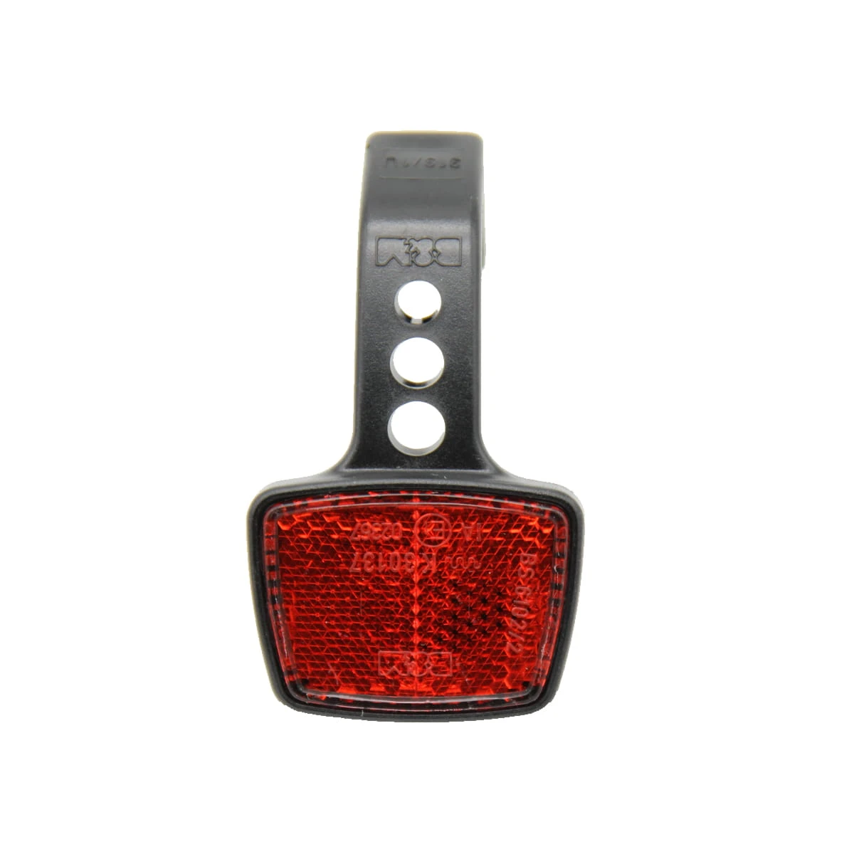 Busch-mueller Reflector Met Kunststof Houder - Zwart 1 Busch-mueller Reflector Met Kunststof Houder - Zwart