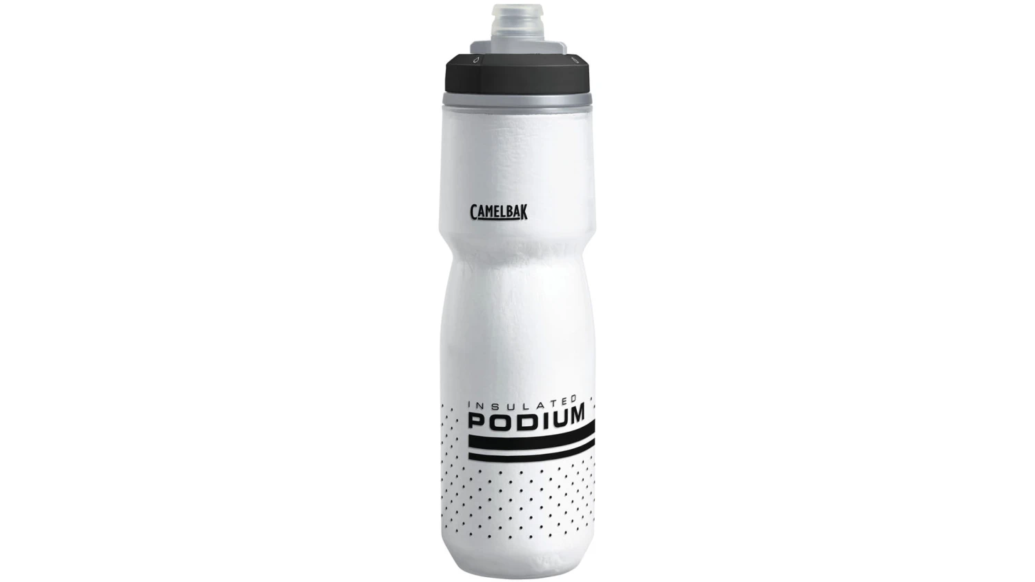 Camelbak Podium Chill Drinkfles 710 Ml - Wit/zwart 1 Camelbak Podium Chill Drinkfles 710 Ml - Wit/zwart