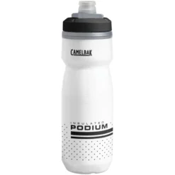 Camelbak Podium Chill Drinkfles 620 Ml - Wit/zwart