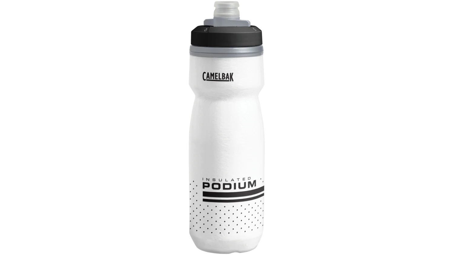 Camelbak Podium Chill Drinkfles 620 Ml - Wit/zwart 1 Camelbak Podium Chill Drinkfles 620 Ml - Wit/zwart