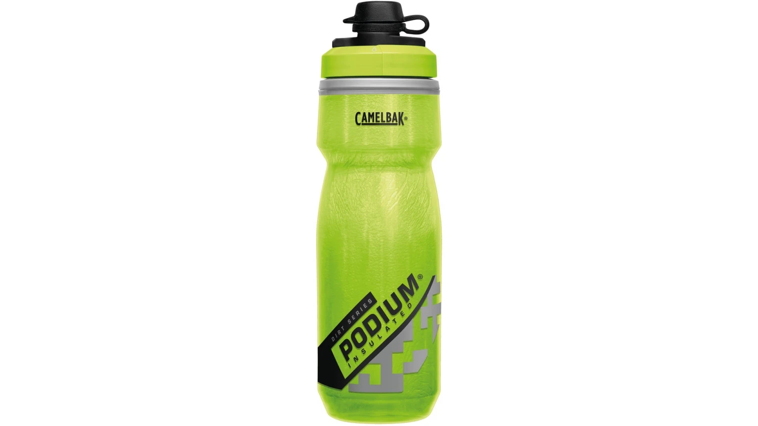 Camelbak Podium Dirt Series Chill Drinkfles 620ml - Limoen 1 Camelbak Podium Dirt Series Chill Drinkfles 620ml - Limoen