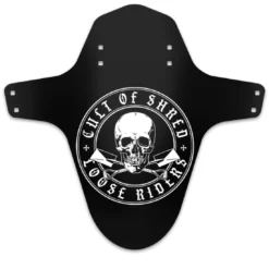 LOOSE RIDERS Spatbord Shovelhead - Zwart