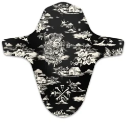 LOOSE RIDERS Spatbord Shred Eiland - Zwart