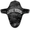 LOOSE RIDERS Spatbord Classic Stealth - Zwart