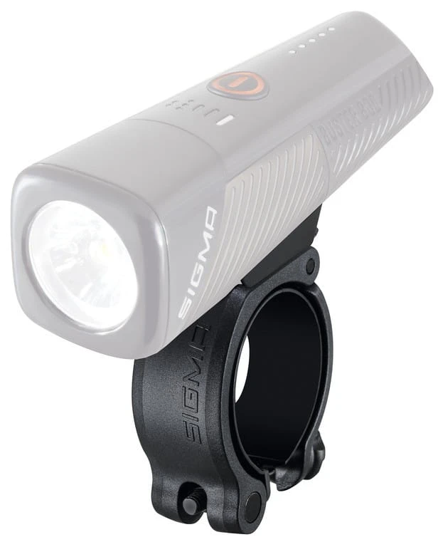 SIGMA SPORT Koplamphouder Voor Aura 100 Link - Zwart - Geschroefd 2 SIGMA SPORT Koplamphouder Voor Aura 100 Link - Zwart - Geschroefd - Afbeelding 2