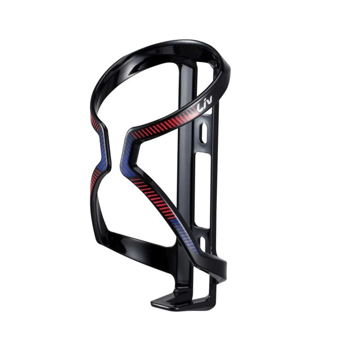 Liv Airway Sport Bidonhouder Zwart/rood/blauw 1 Liv Airway Sport Bidonhouder Zwart/rood/blauw