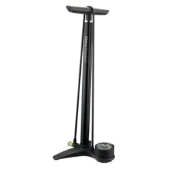 Birzman Maha Push & Twist MTB II Vloerpomp - Zwart