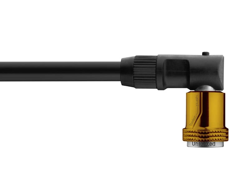 Birzman Push & Twist Adapter (L-vormig) - Goud 1 Birzman Push & Twist Adapter (L-vormig) - Goud