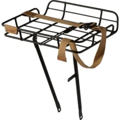 BASIL Voorwielhouder PORTLAND HIGH - Zwart