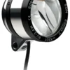 Edelux II LED-koplamp Voor Naafdynamo's-zilver Gepolijst