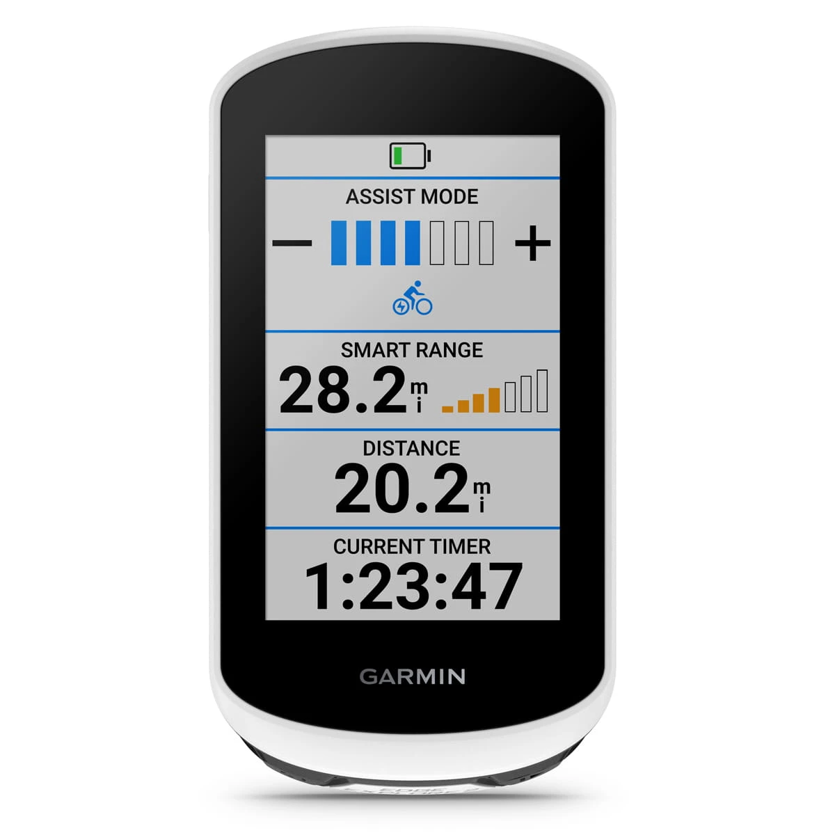Garmin Edge Explorer 2 Power - Zwart/Wit 5 Garmin Edge Explorer 2 Power - Zwart/Wit - Afbeelding 5