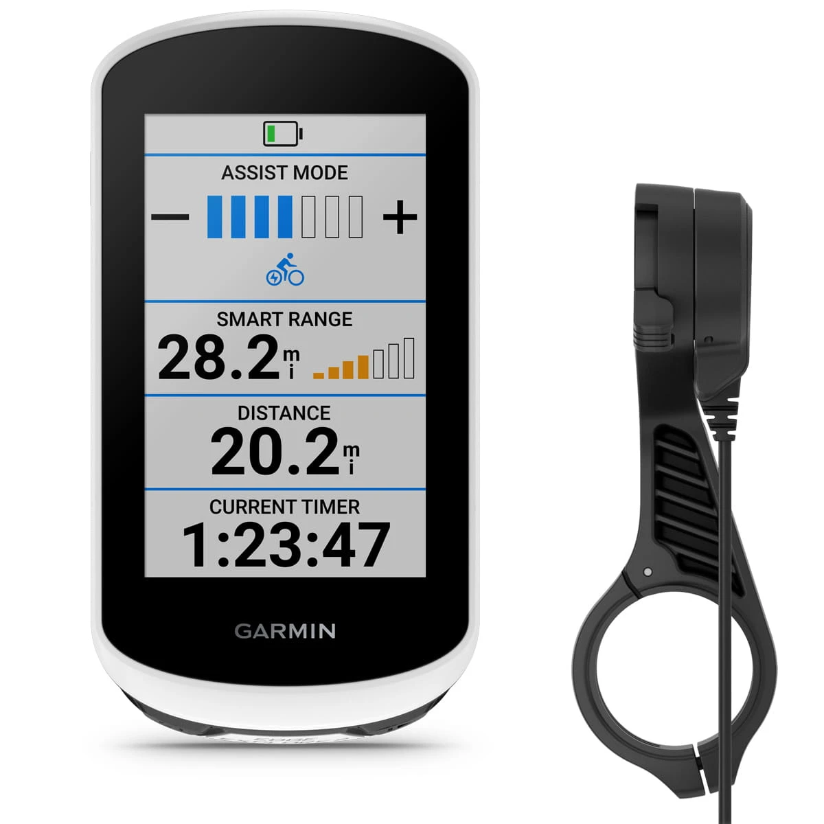 Garmin Edge Explorer 2 Power - Zwart/Wit 7 Garmin Edge Explorer 2 Power - Zwart/Wit - Afbeelding 7