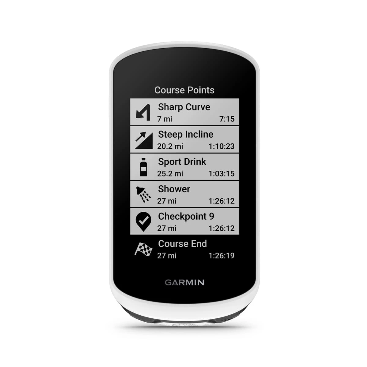 Garmin Edge Explorer 2 Power - Zwart/Wit 6 Garmin Edge Explorer 2 Power - Zwart/Wit - Afbeelding 6