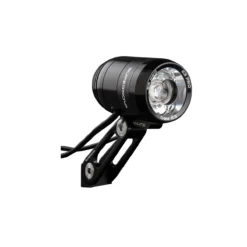 Supernova Dynamo Koplamp E3 PRO 2 - Zwart Gepolijst