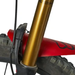 Fox Racing Spatbord Rood -Velo Vlot Verkoop MudGuardRed 4