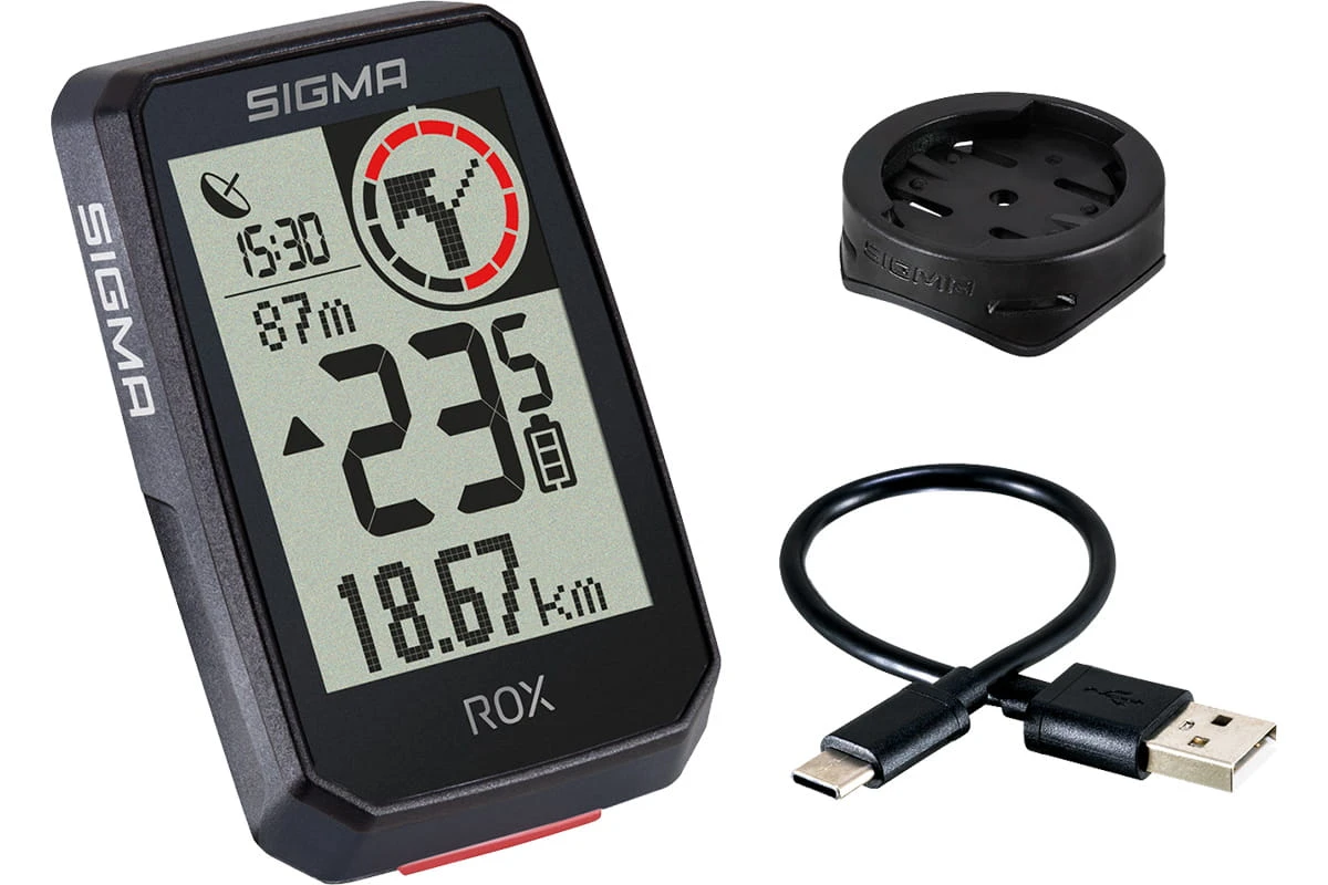 SIGMA SPORT ROX 2.0 GPS Computer 1 SIGMA SPORT ROX 2.0 GPS Computer