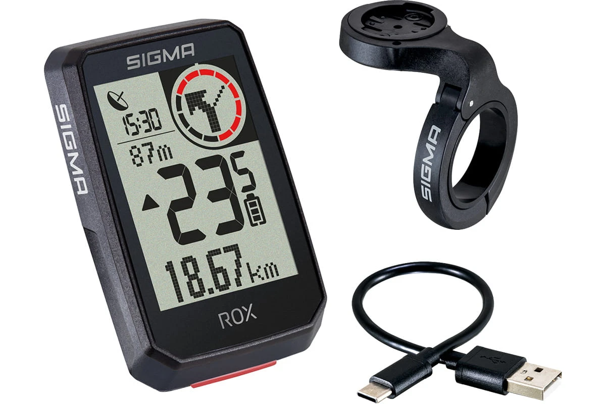 SIGMA SPORT ROX 2.0 GPS Computer Top Mount Set 1 SIGMA SPORT ROX 2.0 GPS Computer Top Mount Set