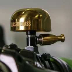 Lezyne Klassieke Messing Bel - Goud 6 Lezyne Klassieke Messing Bel - Goud -Velo Vlot Verkoop Product bells clascbrassbell zoom5