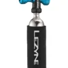 Lezyne CO2-pomp Met Regelaandrijving - Blauw