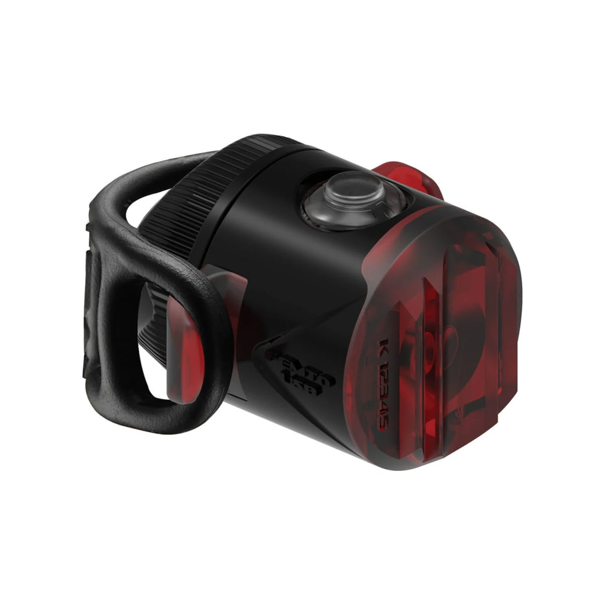Lezyne Femto Drive StVZO Achterlicht - Zwart 1 Lezyne Femto Drive StVZO Achterlicht - Zwart