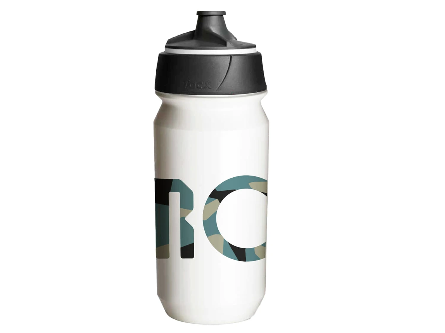 Rondo Bidon Waterfles - Set Van 2 - 500ml - Wit/camo 1 Rondo Bidon Waterfles - Set Van 2 - 500ml - Wit/camo