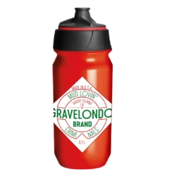 Rondo Bidon Waterfles - Set Van 2 - 500ml - Rood