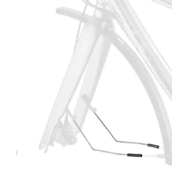 Giant Spatbordset RGX45 - Zwart -Velo Vlot Verkoop SPEEDSHIELD RGX FENDER 6