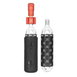 Peaty's Holeshot CO2 Bandenpomp - MTB (25 G) - Rood