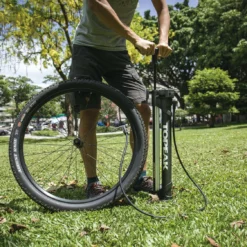 Topeak JoeBlow Booster Vloerpomp - Zwart -Velo Vlot Verkoop TJB BST3 L 1