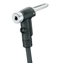 Topeak JoeBlow Booster Vloerpomp - Zwart -Velo Vlot Verkoop Topeak booster 3