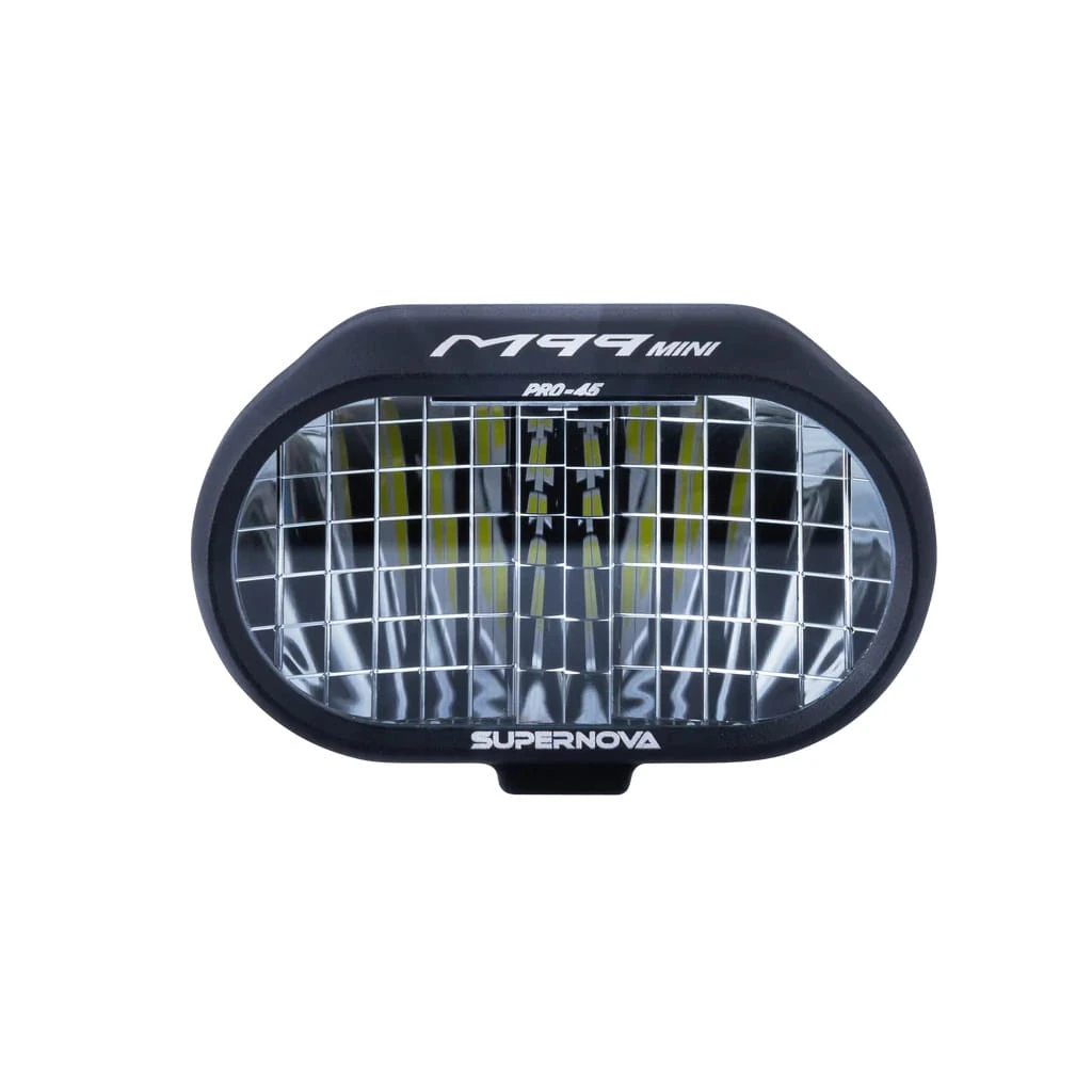 Supernova M99 Mini Pro-45 Km/u - Zwart 1 Supernova M99 Mini Pro-45 Km/u - Zwart