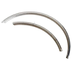 Gehamerde Spatborden - Spatborden - Gepolijst Zilver -Velo Vlot Verkoop Unbenannt 157e3aa4738032