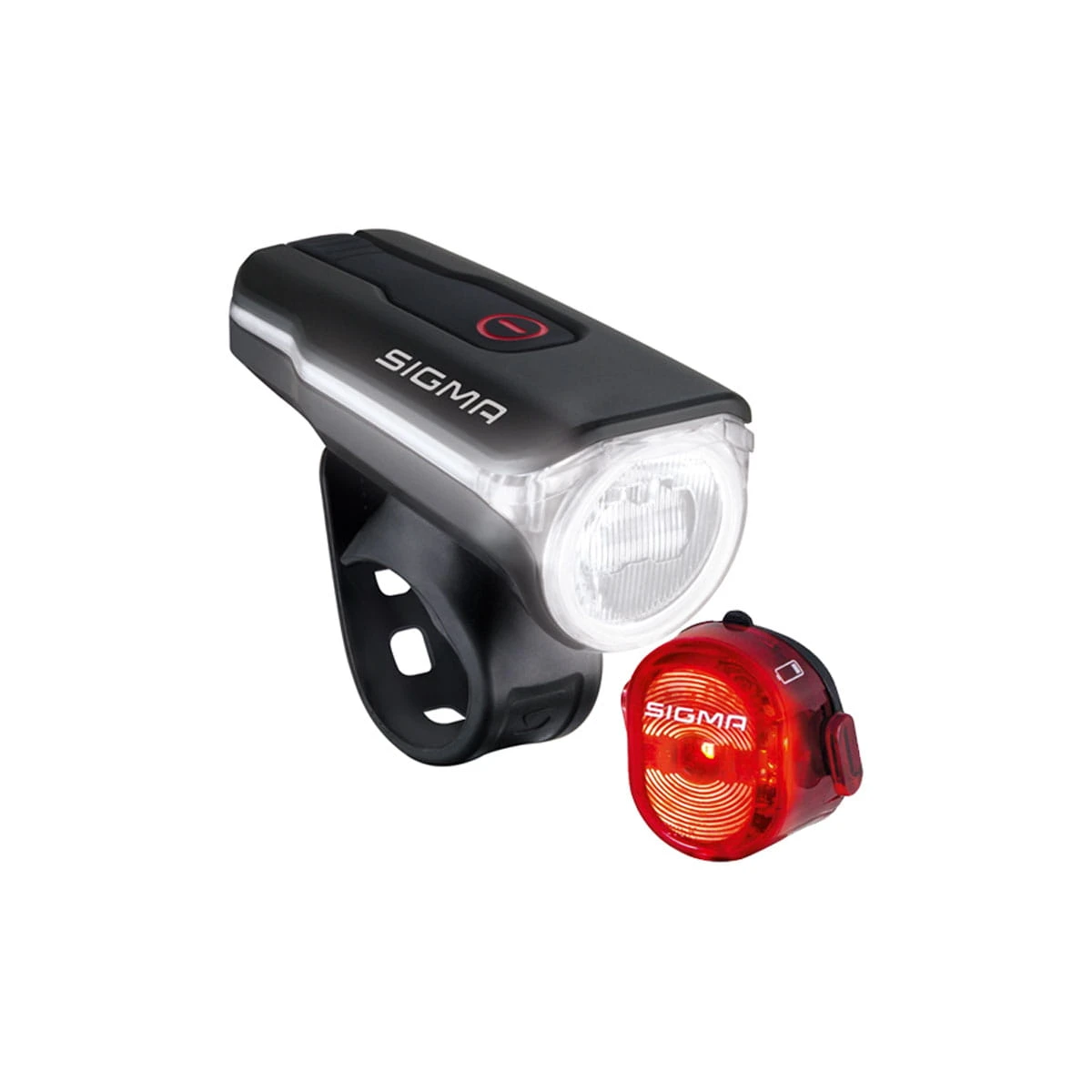 SIGMA SPORT Aura 60 USB & Nugget II Set 1 SIGMA SPORT Aura 60 USB & Nugget II Set