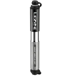 Lezyne Grip Drive HP Kleine Minipomp - Zilver