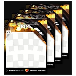Set Van 4 Reflecterende Rim Checkers - Wit 5 Set Van 4 Reflecterende Rim Checkers - Wit -Velo Vlot Verkoop Unbenannt 3nmfXbhYt6FF71