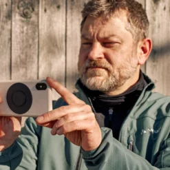 Fidlock VACUUM Uni Phone Patch - Zwart 26 Fidlock VACUUM Uni Phone Patch - Zwart -Velo Vlot Verkoop VC 01600 BLK fidlock vacuum uniphonepatch trekking 3